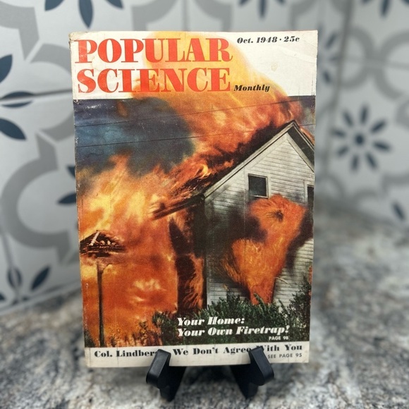 Vintage Popular Science 1948 January-December Collection set​ - Picture 10 of 16